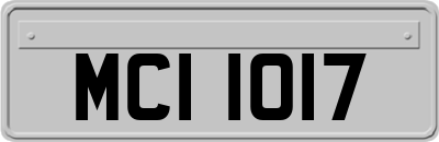 MCI1017