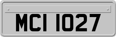 MCI1027