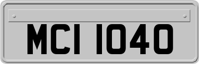 MCI1040