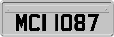 MCI1087