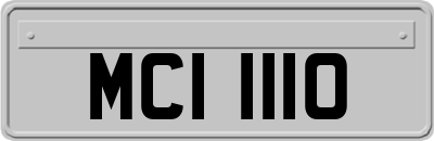 MCI1110