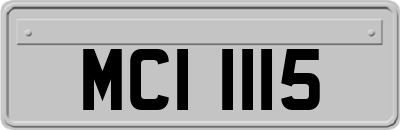 MCI1115