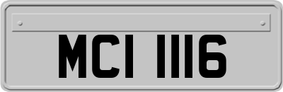 MCI1116