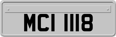 MCI1118