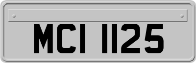 MCI1125