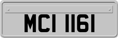 MCI1161