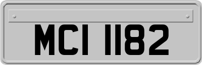 MCI1182