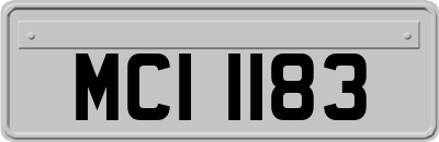 MCI1183