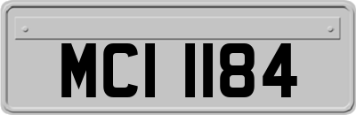 MCI1184