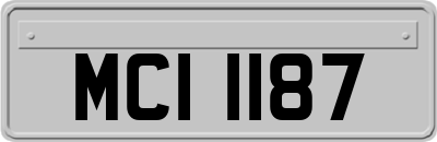 MCI1187