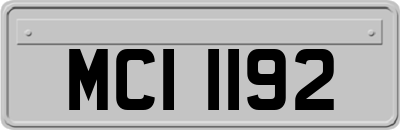 MCI1192