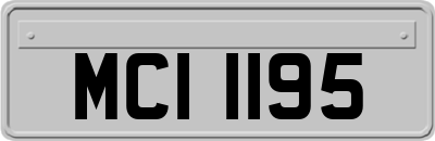 MCI1195