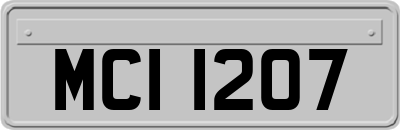 MCI1207
