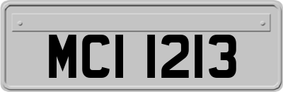 MCI1213