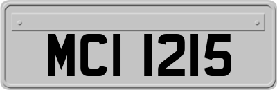 MCI1215