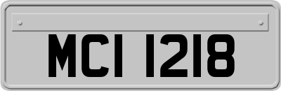 MCI1218