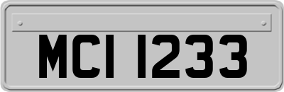 MCI1233