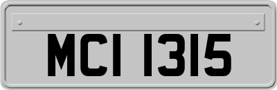 MCI1315