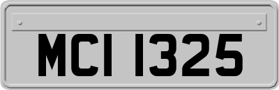 MCI1325