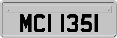 MCI1351