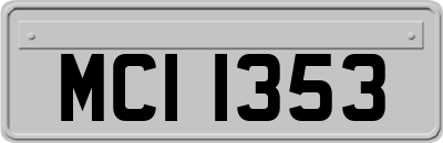 MCI1353