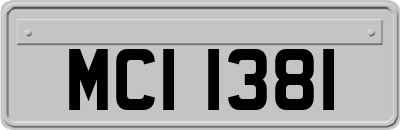 MCI1381