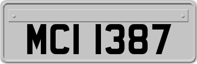 MCI1387