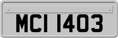 MCI1403