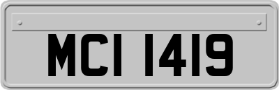 MCI1419