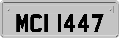 MCI1447