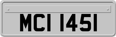 MCI1451