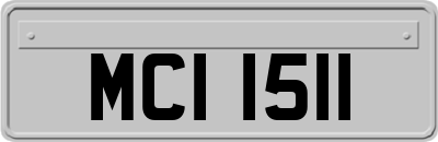 MCI1511