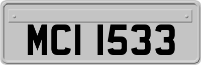 MCI1533