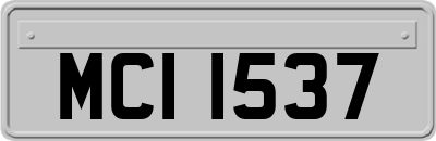 MCI1537
