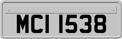MCI1538