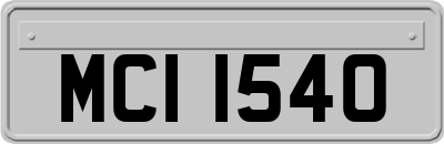 MCI1540