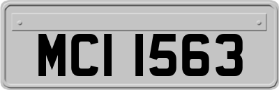 MCI1563
