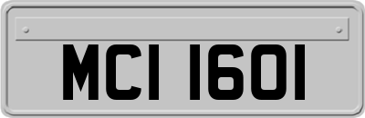 MCI1601