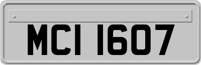 MCI1607