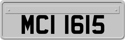 MCI1615