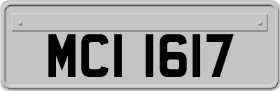 MCI1617