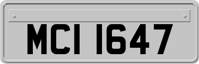 MCI1647