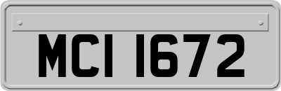 MCI1672