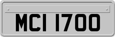 MCI1700