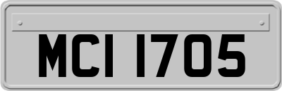 MCI1705