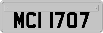 MCI1707