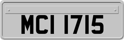 MCI1715