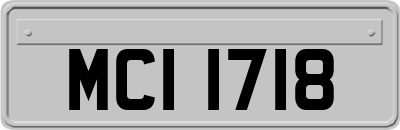MCI1718
