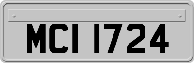 MCI1724