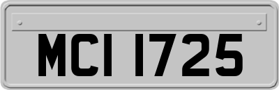 MCI1725